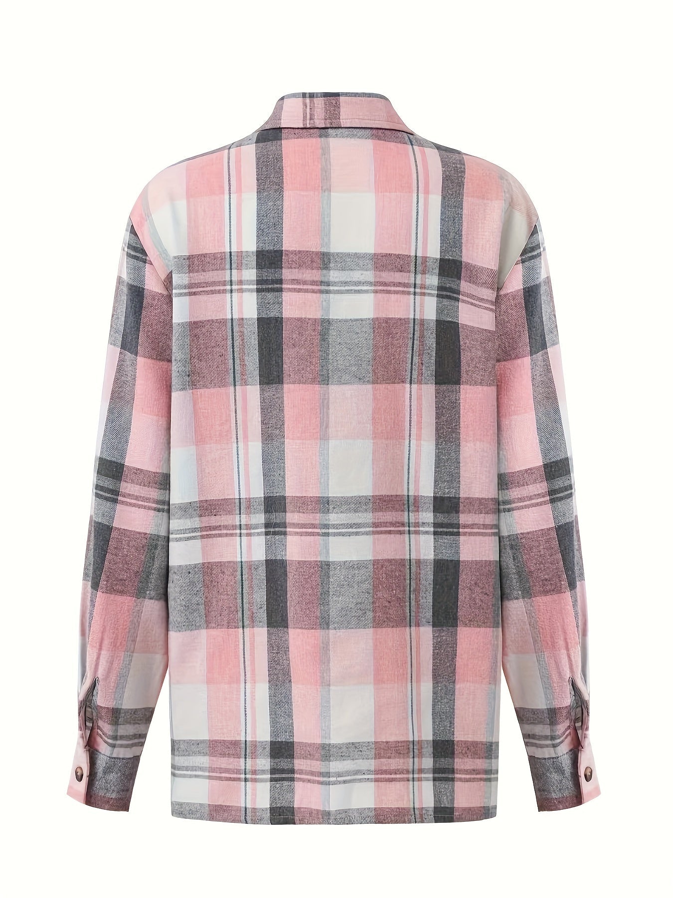 Odette | Gingham Long-Sleeve Summer Shirt