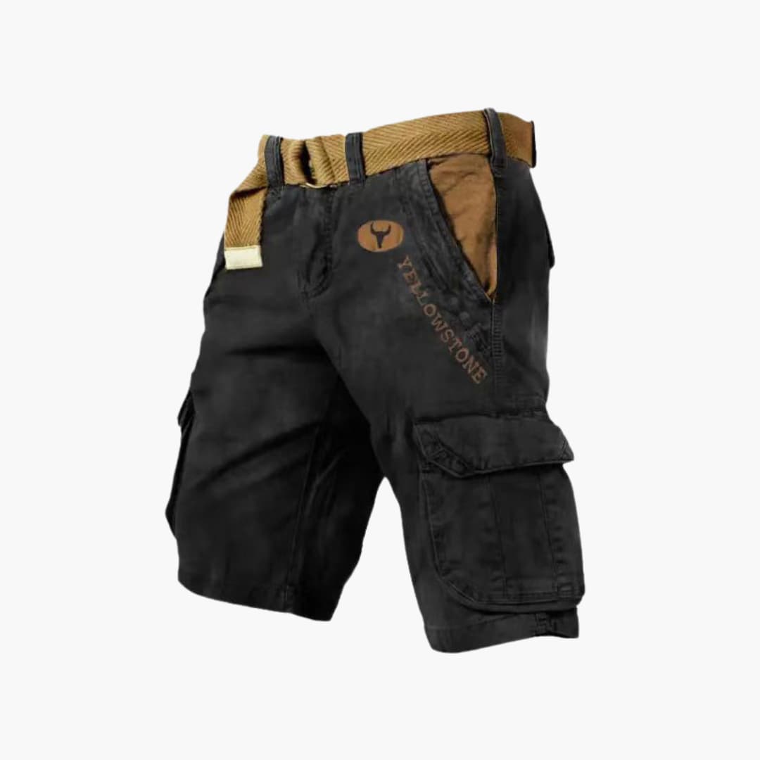 Danny | Men's Cargo Shorts with 6 Utility Pockets