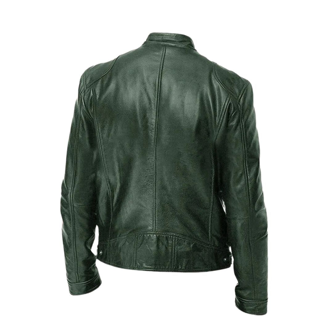 Harlan | Classic Leather Jacket