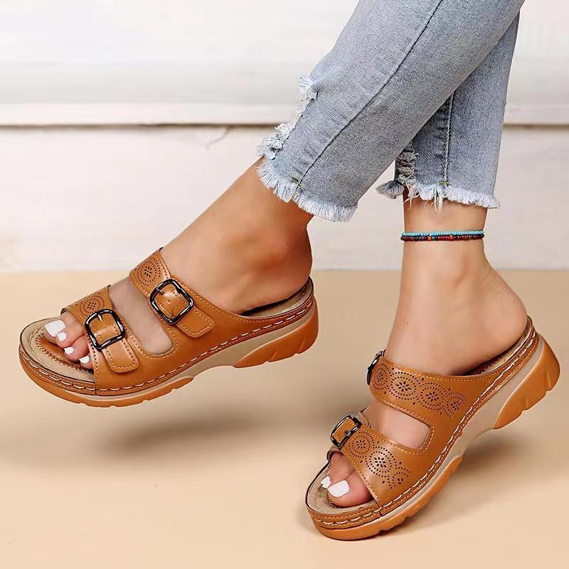 Noelle | Classic Summer Sandals