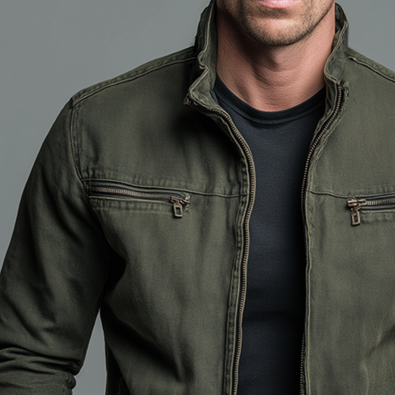 Thomas | Classic Cotton Jacket