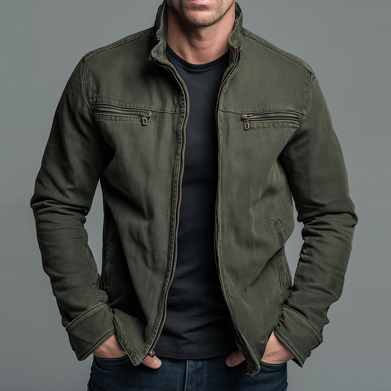 Thomas | Classic Cotton Jacket