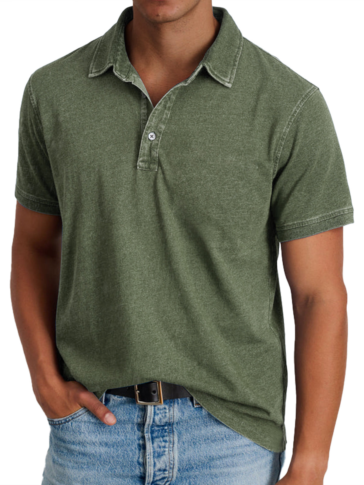 Frank | Men's Relaxed Polo Shirt — Refined Heritage Style