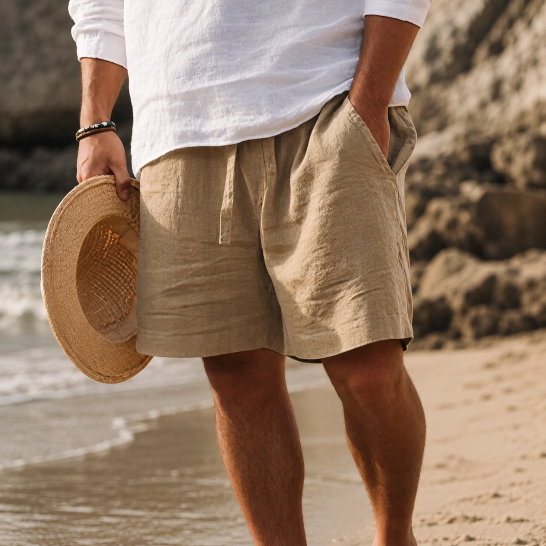 Andy | Men's Relaxed Summer Shorts — Lightweight & Breezy