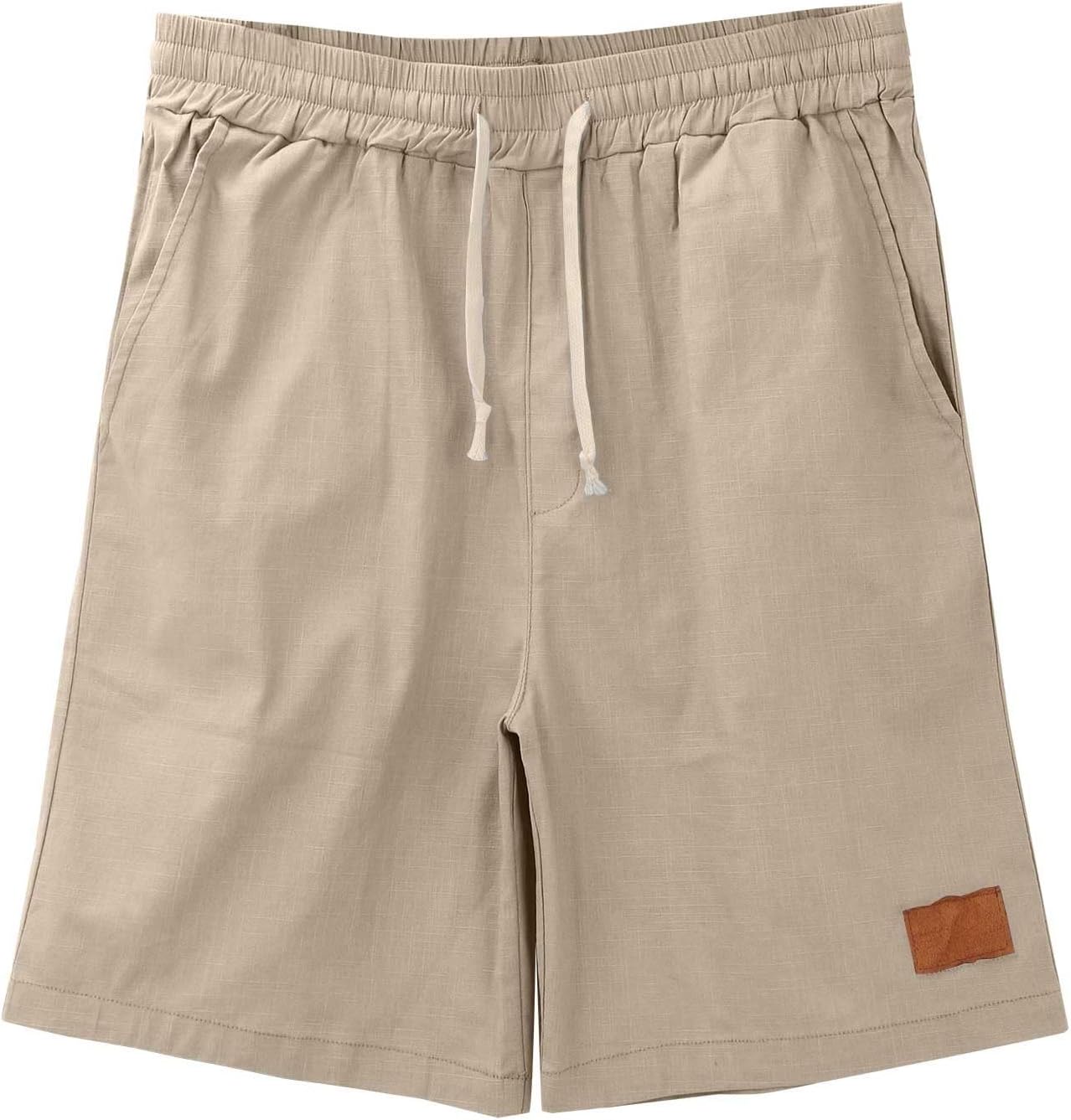Lucas | Cotton Drawstring Summer Shorts