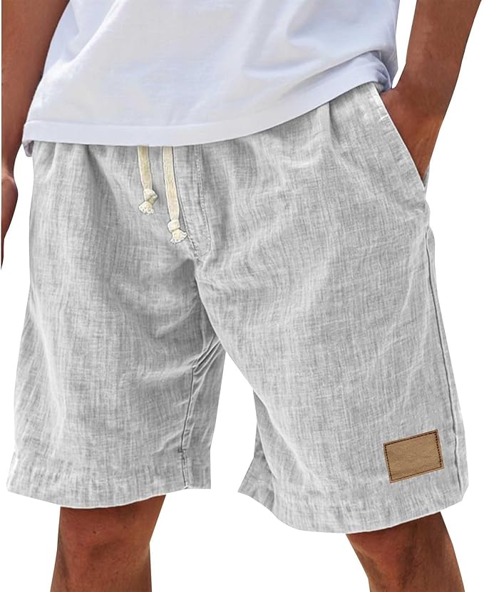 Lucas | Men's Relaxed Lace Shorts for Summer