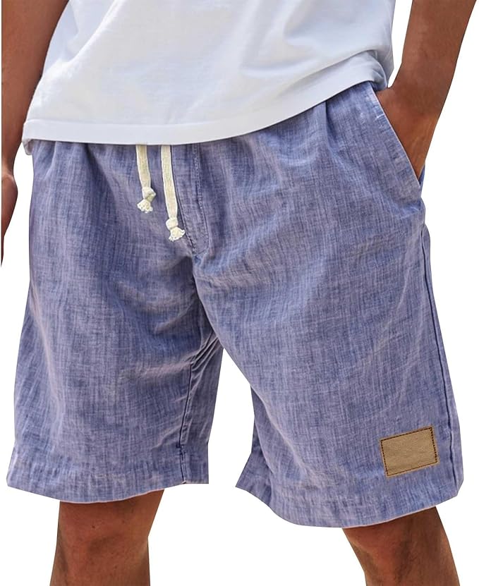 Lucas | Men's Relaxed Lace Shorts for Summer