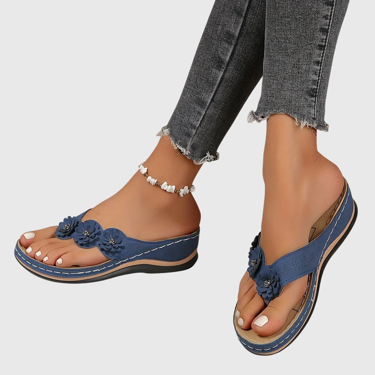 Alexis | Orthopedic Flip Flops for All-Day Support