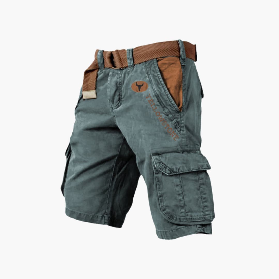 Danny | Men's Cargo Shorts with 6 Utility Pockets