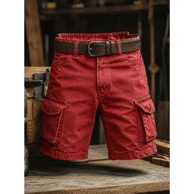 Brick red