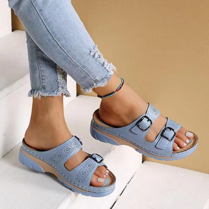 Noelle | Classic Summer Sandals