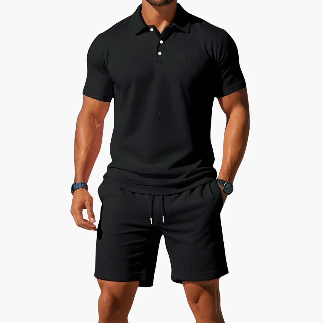 Milan | Elegant Polo Set