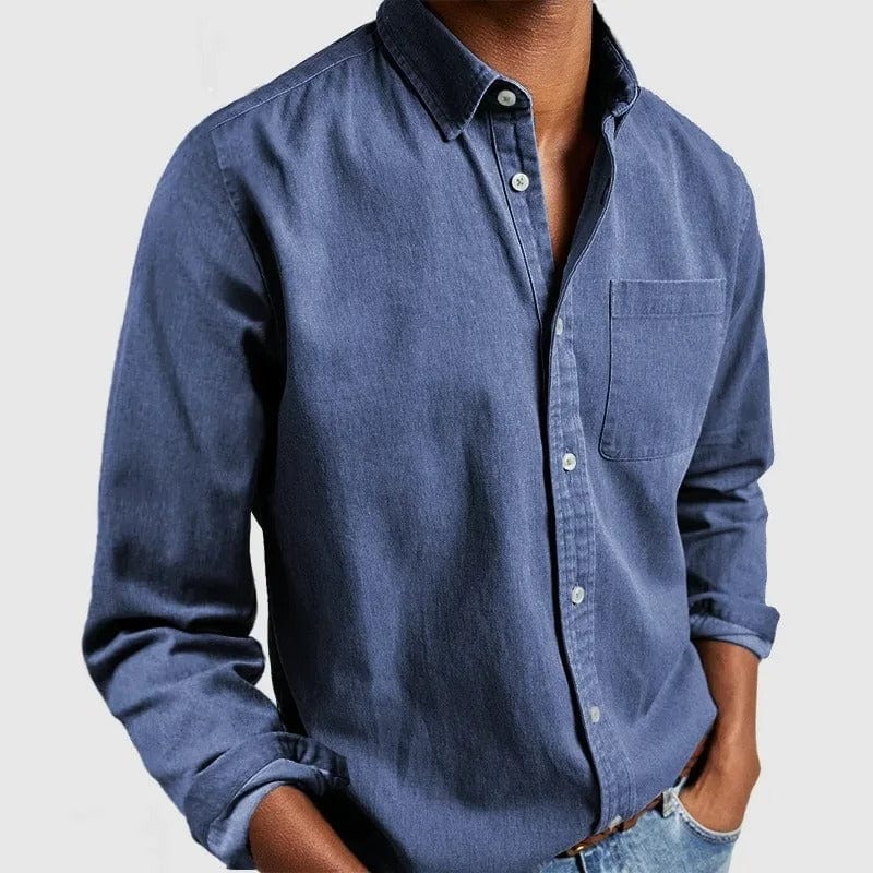 Caleb | Classic Button-Up Shirt, Versatile Fit