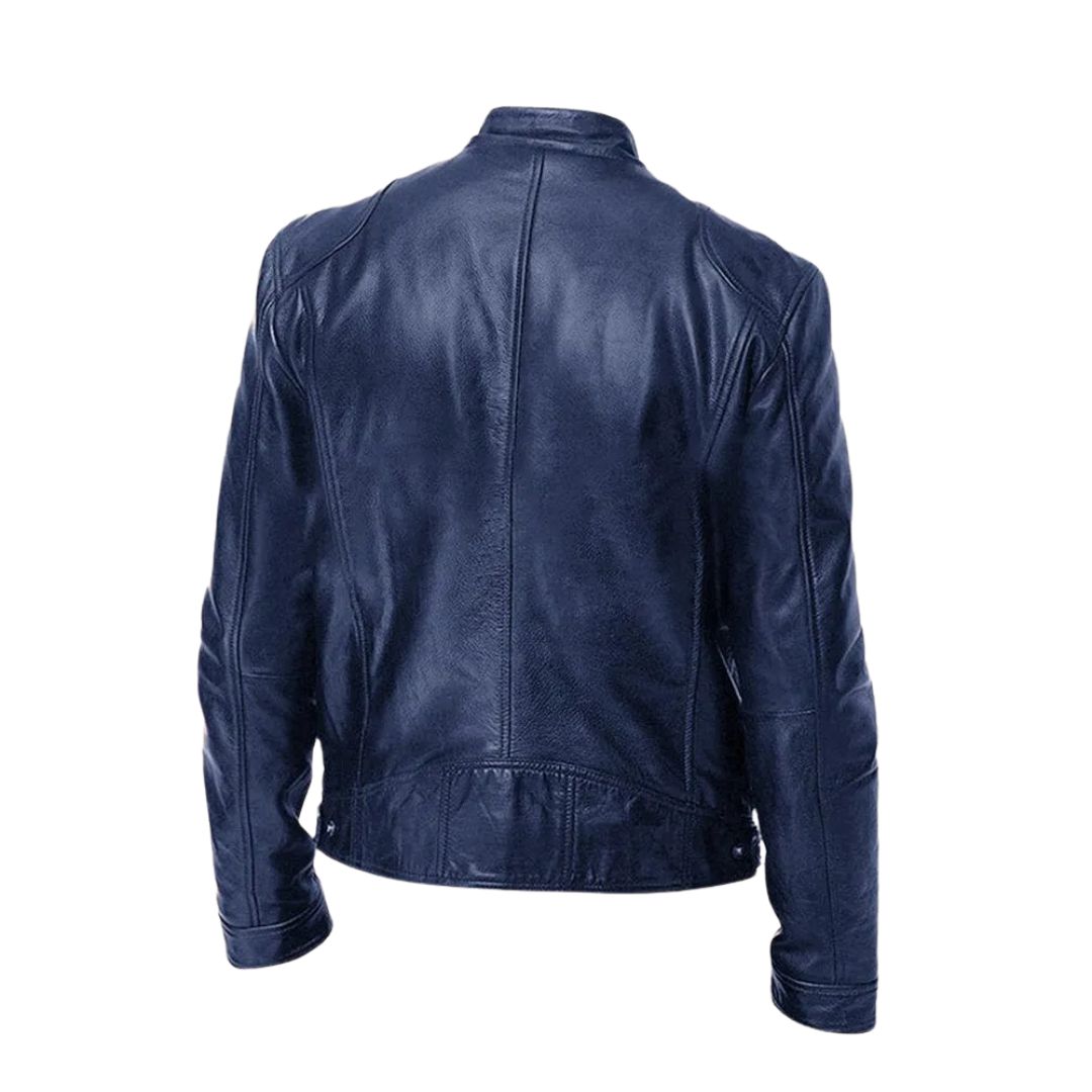 Harlan | Classic Leather Jacket