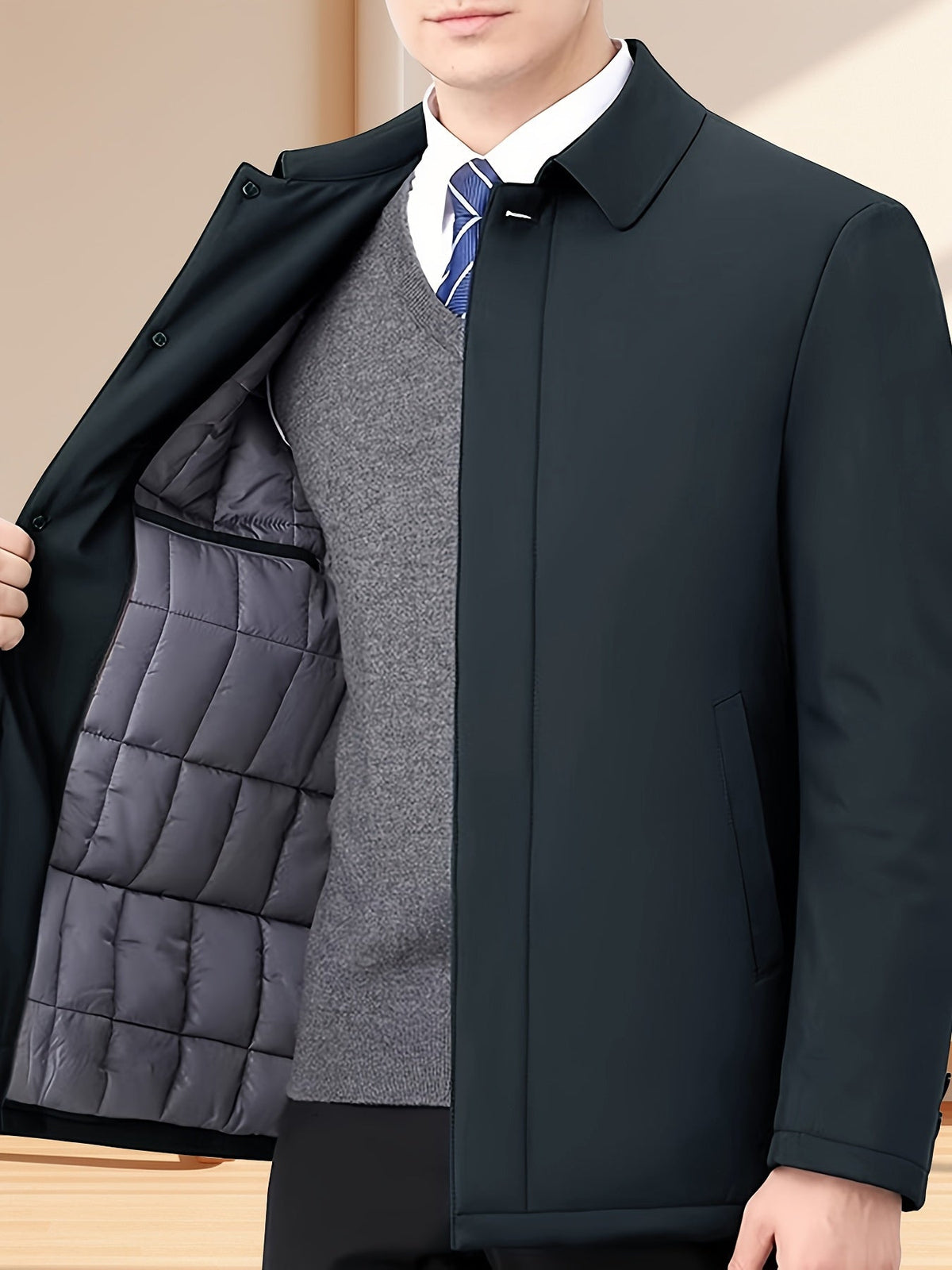Edward | Classic Weather-Ready Coat