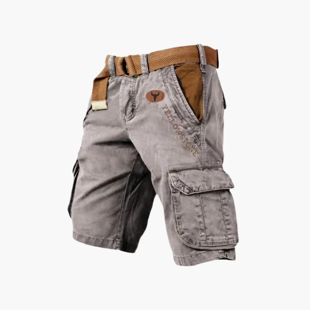 Danny | Men's Cargo Shorts with 6 Utility Pockets