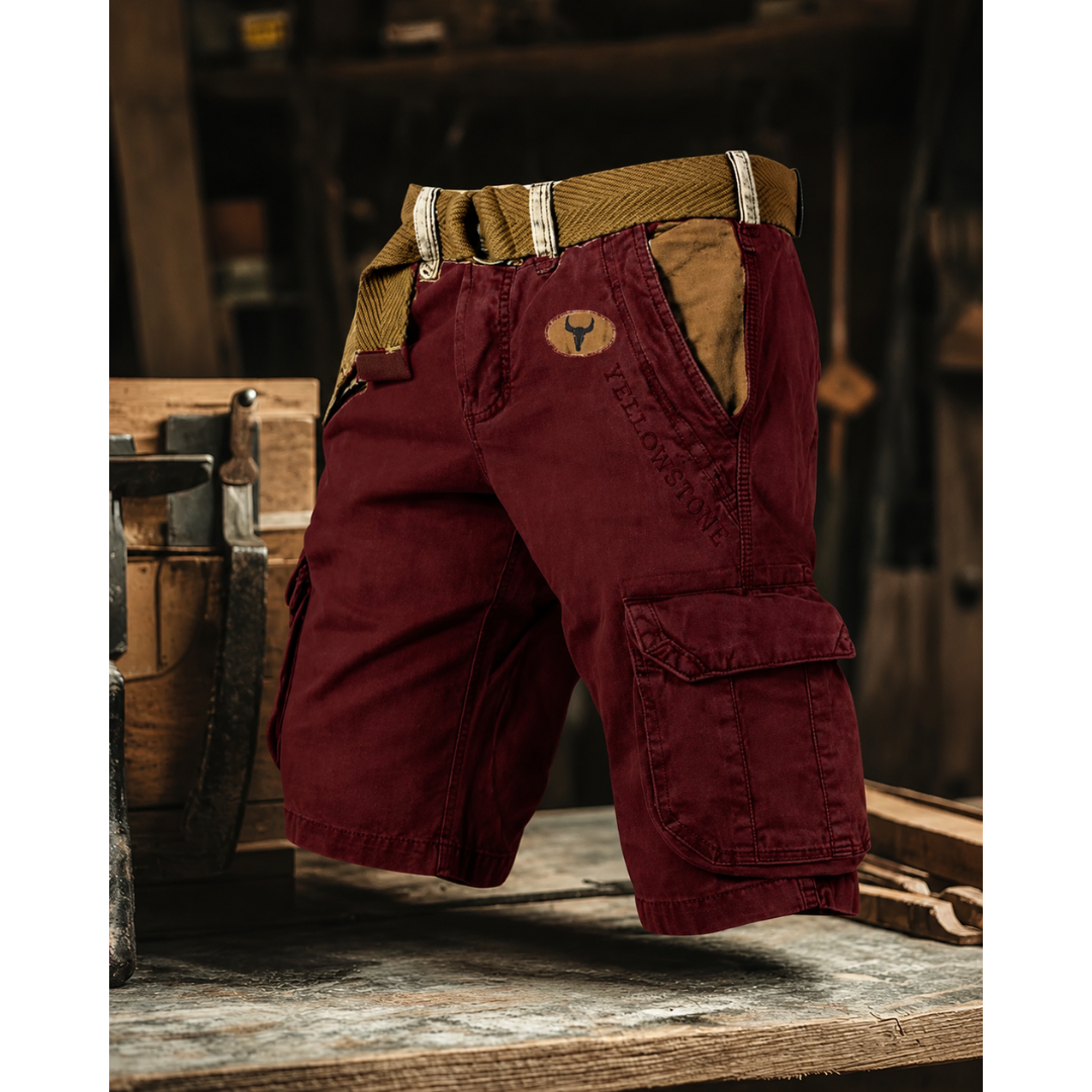 Danny | Men's Cargo Shorts with 6 Utility Pockets