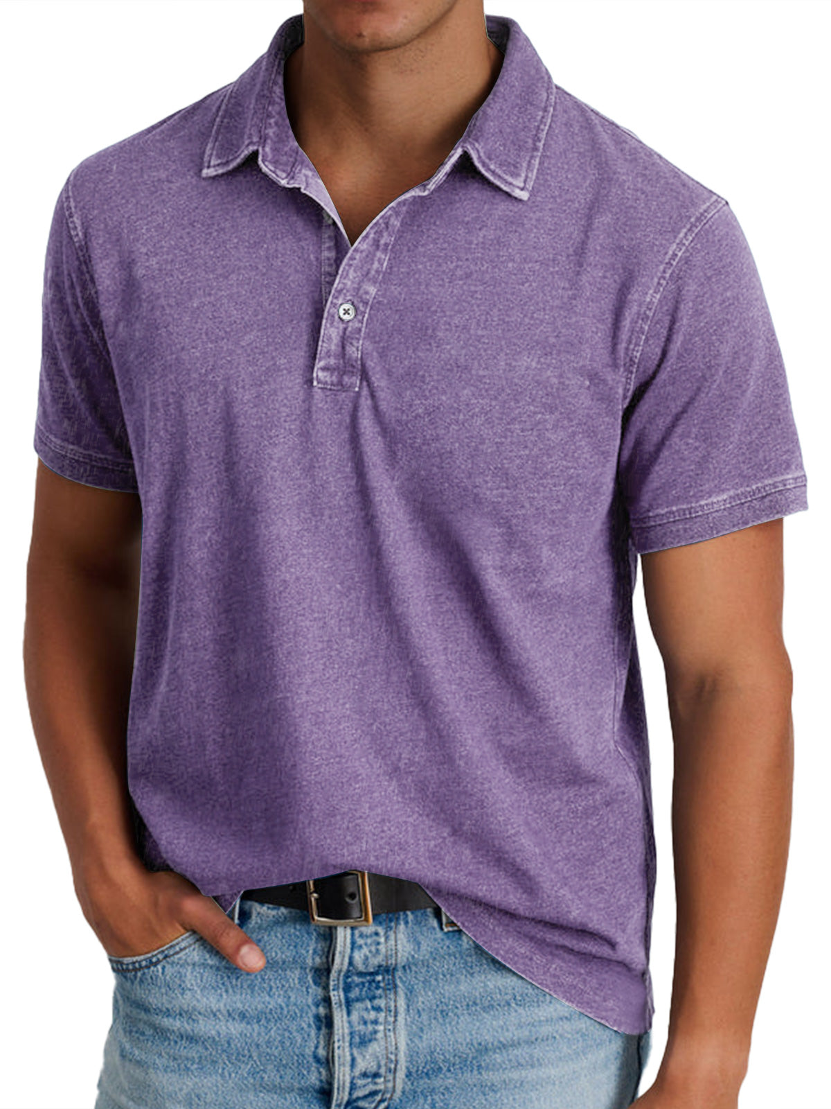 Stanley | Men's Relaxed Polo Shirt