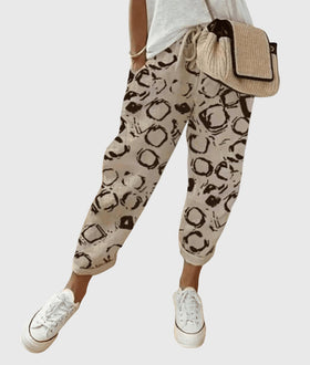 Beige Circles