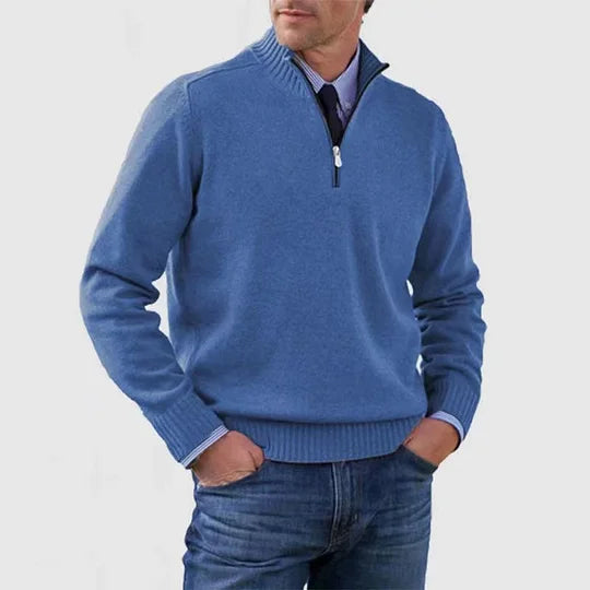 Oscar | Classic Knit Pullover