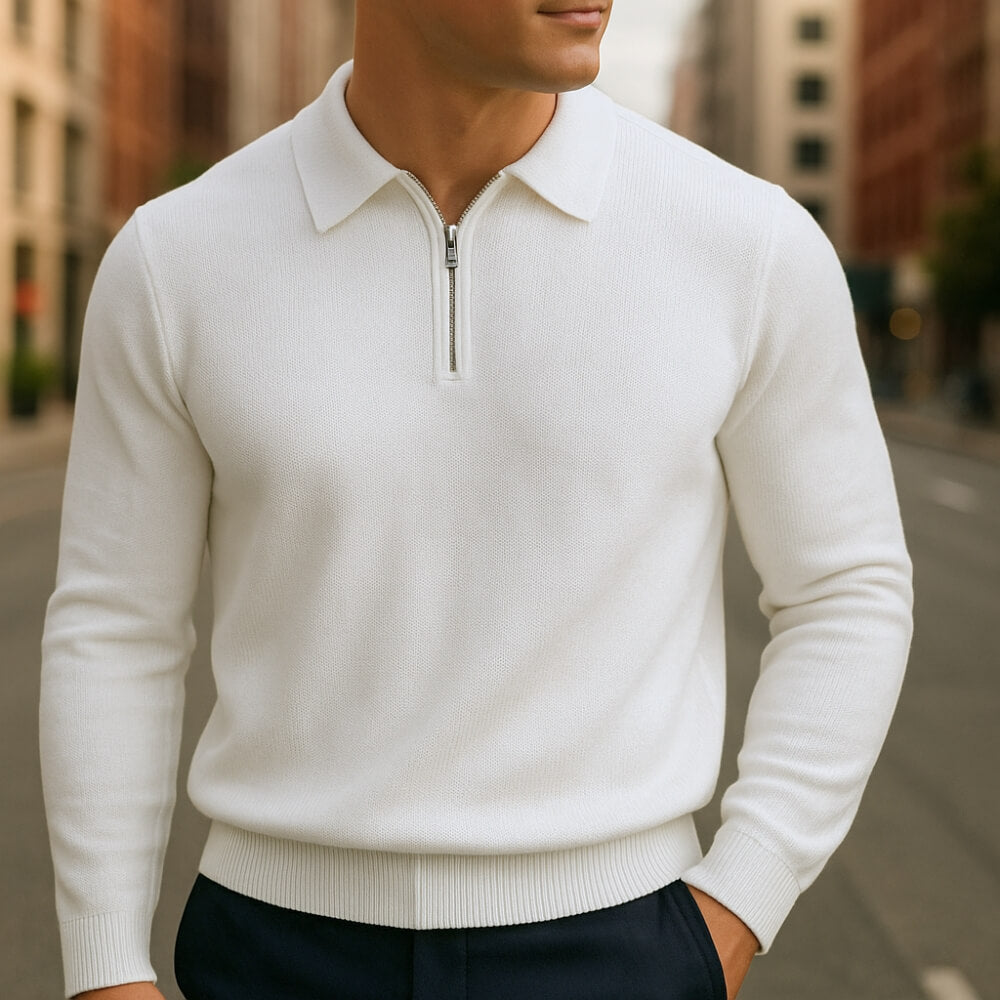 Conrad | Classic Comfort Knit Sweater