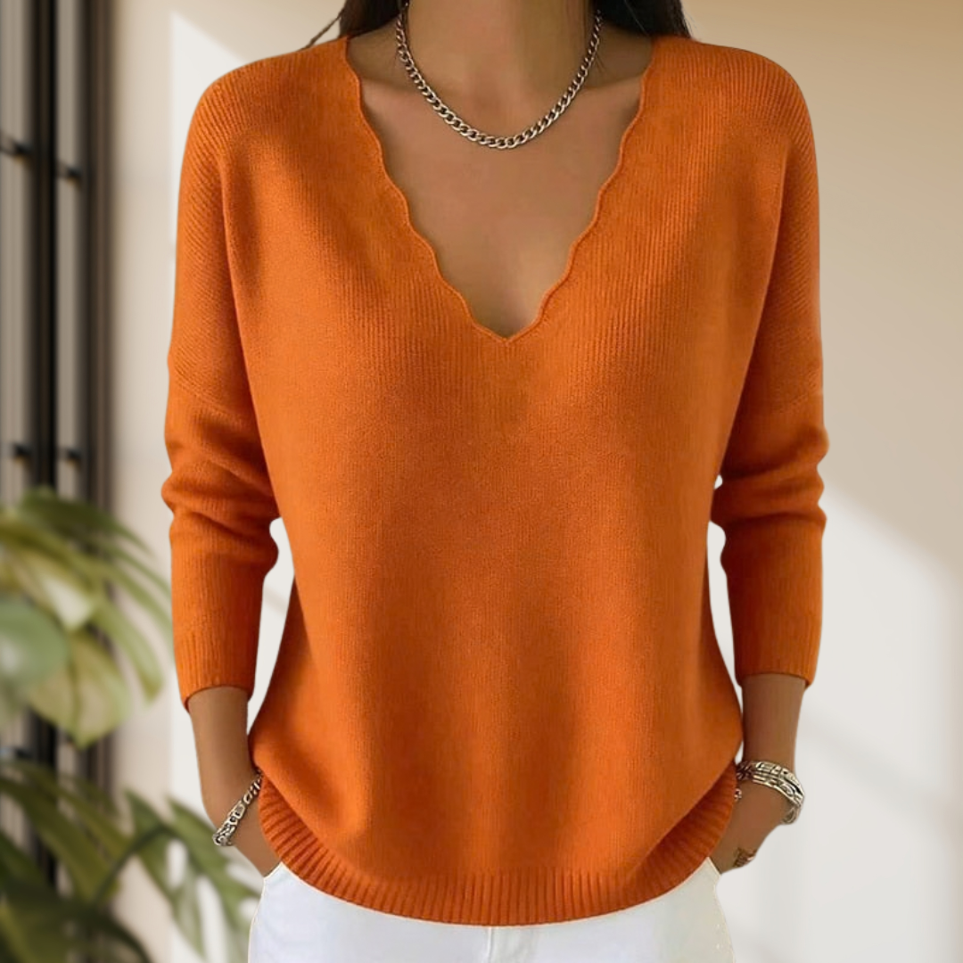 Oaklynn | Cozy Autumn Knit Sweater