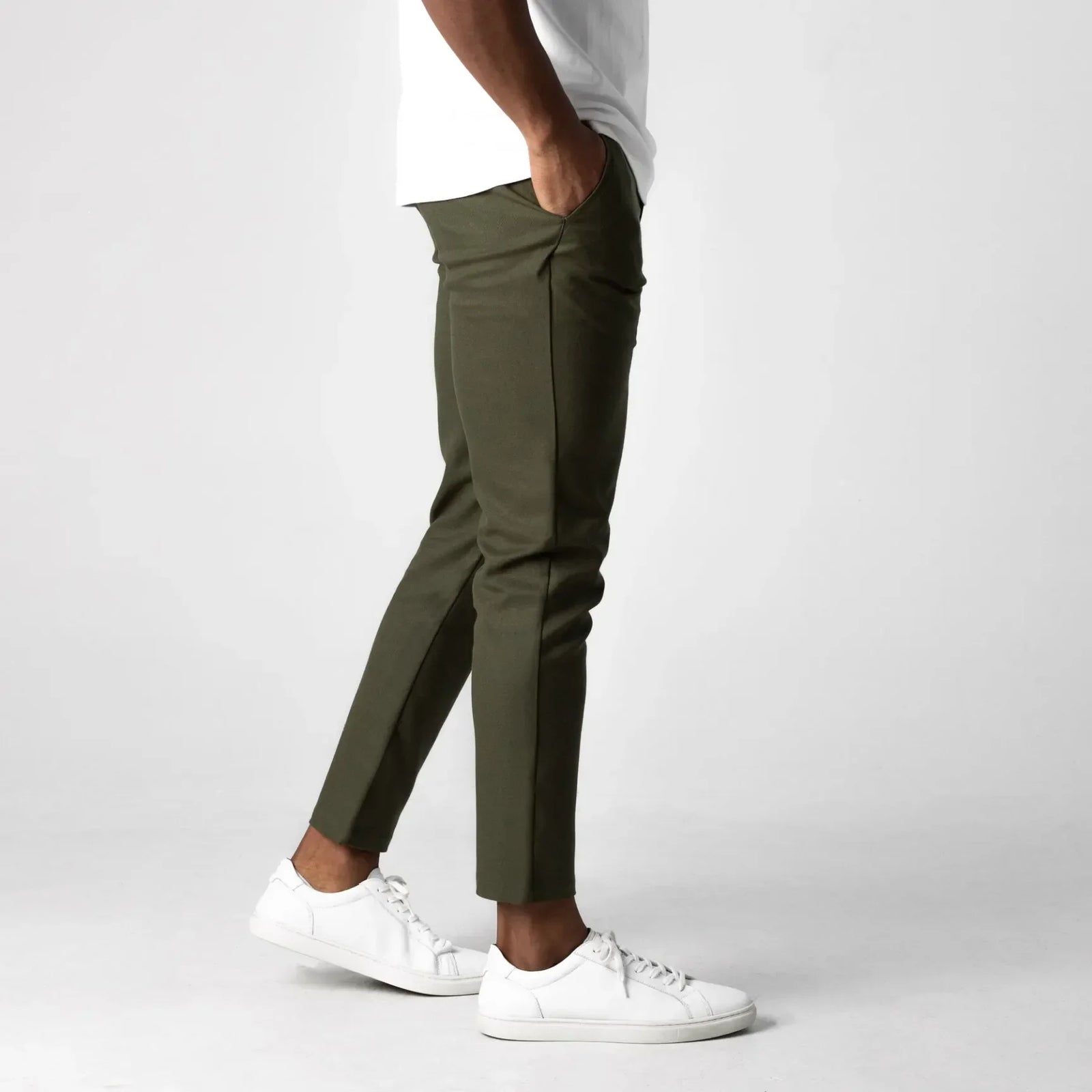 Andre | Women's Stretch Chino — Tailored Everyday Pant