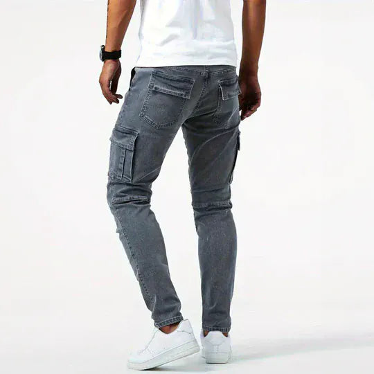 Brent | Modern Cargo Denim Jeans