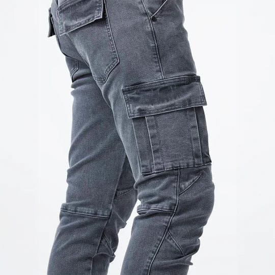 Brent | Modern Cargo Denim Jeans