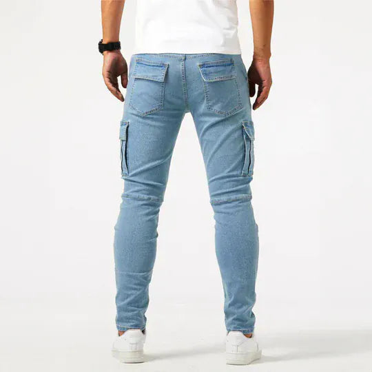 Brent | Modern Cargo Denim Jeans