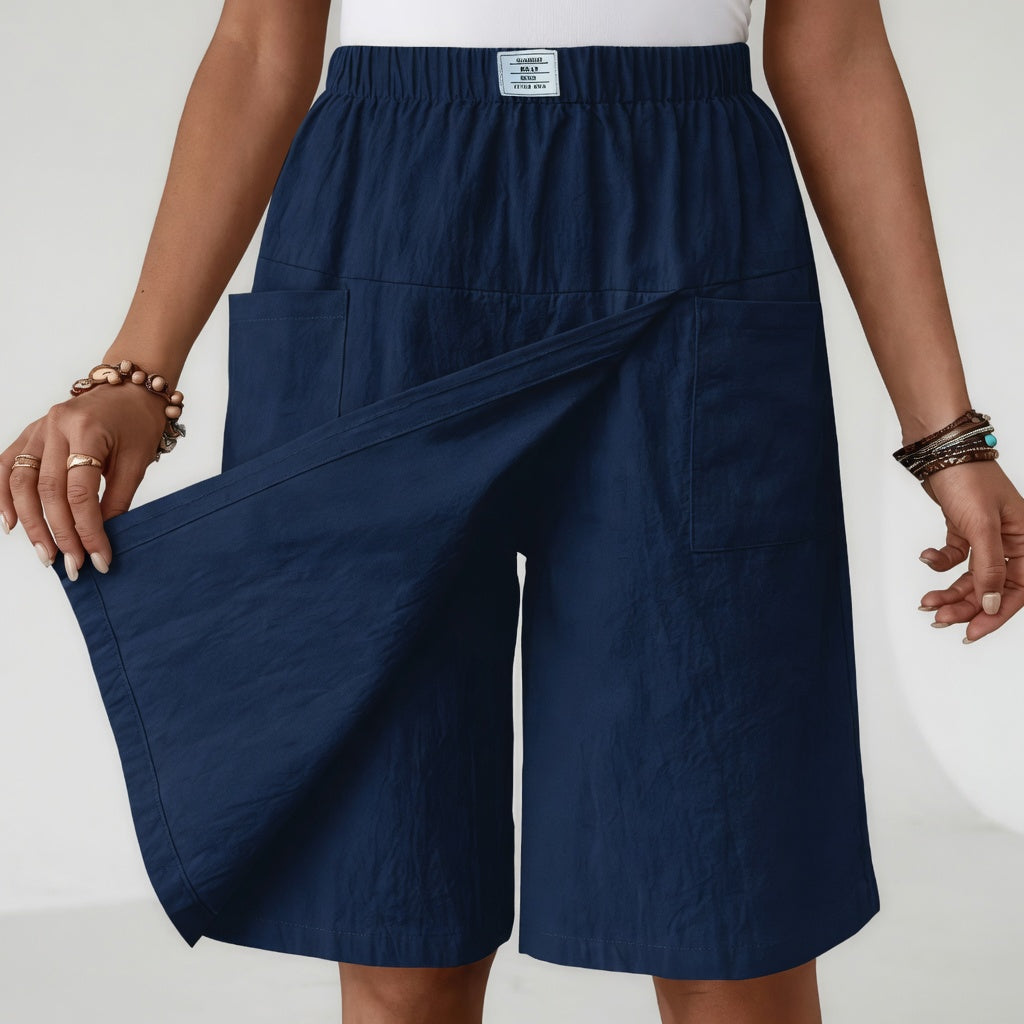 Willa | Wrap-Effect Skort