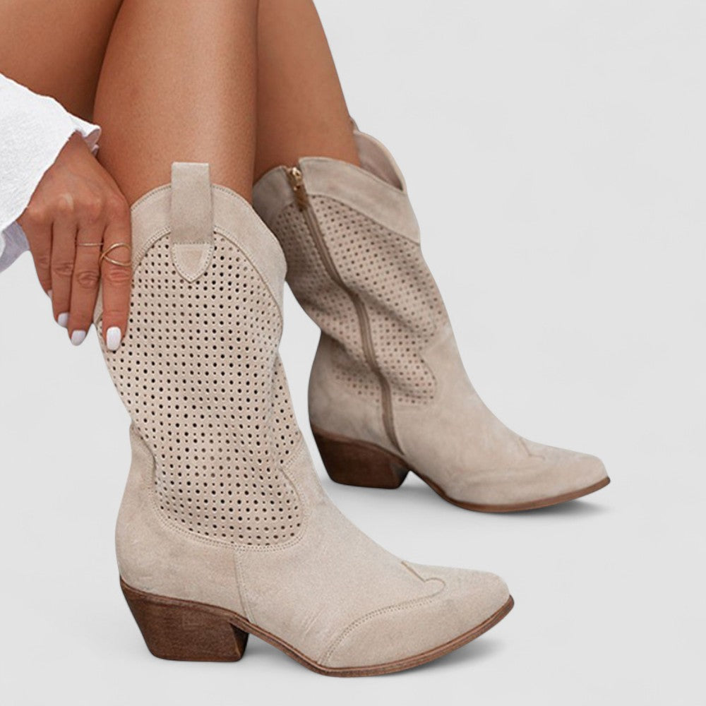 Rowena | Orthopedic Western Boots