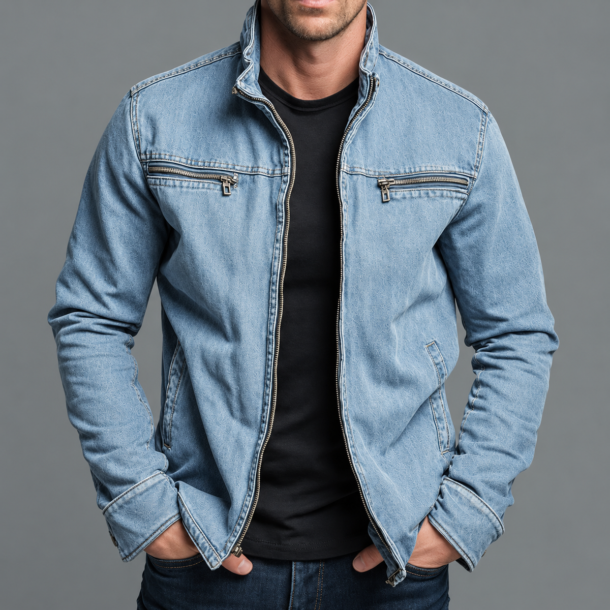 Thomas | Classic Cotton Jacket