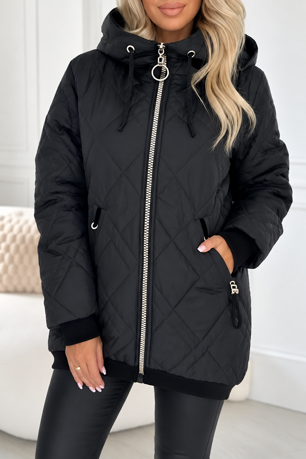 Maureen | Classic Winter Coat with Lasting Warmth