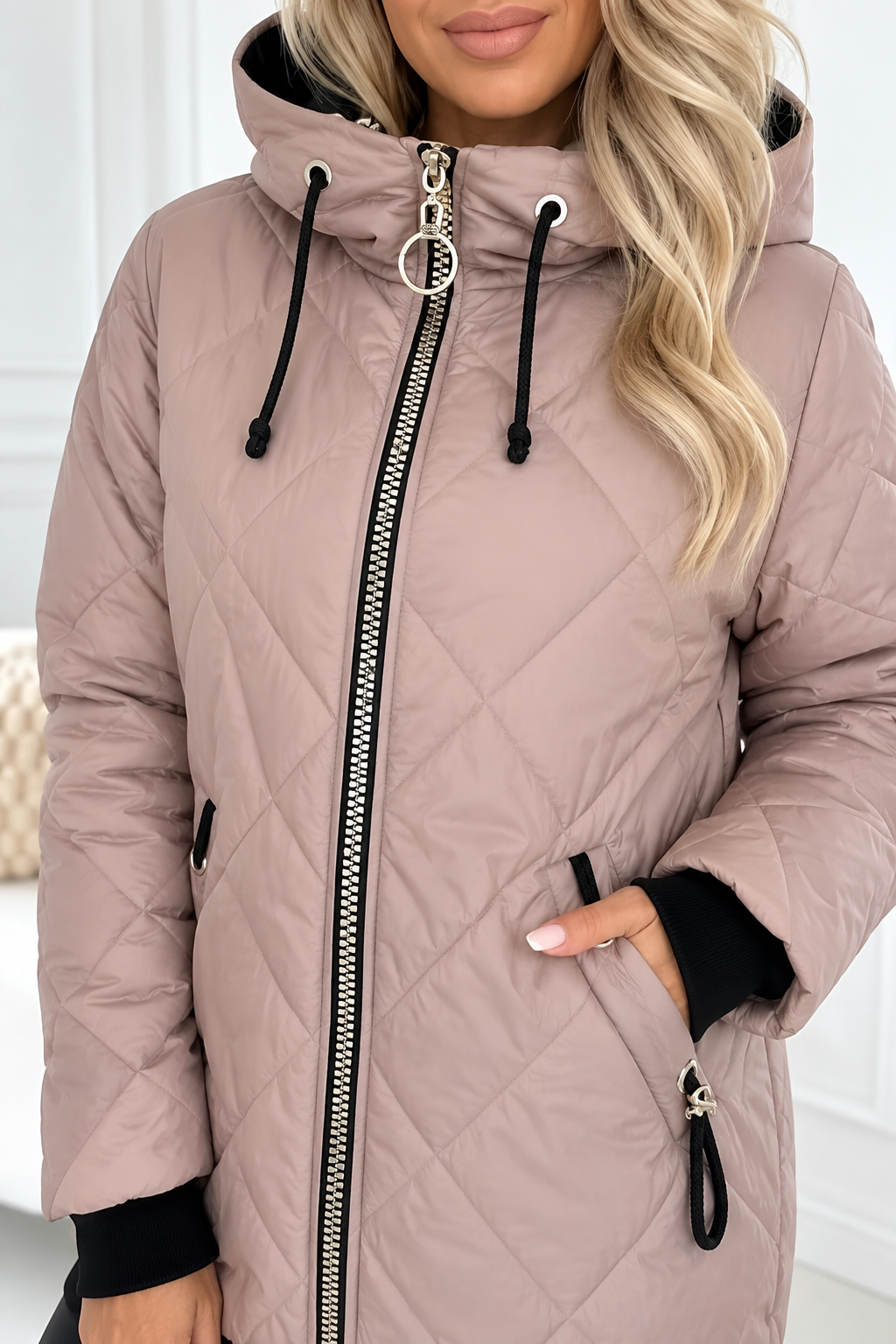 Maureen | Classic Winter Coat with Lasting Warmth