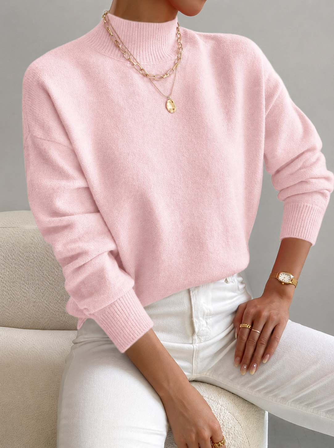 Odessa | Cozy Chic Turtleneck