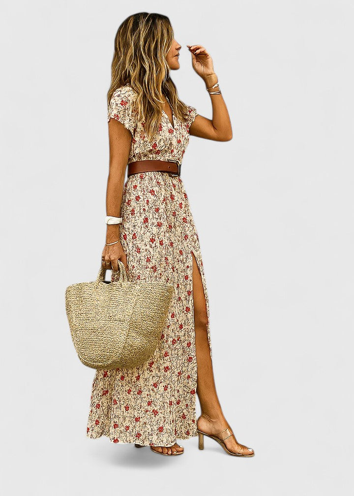 Alleta | Sophisticated Maxi Dress for Summer
