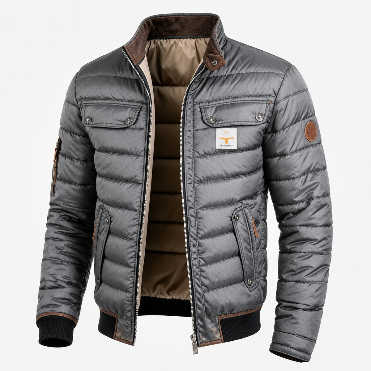 Nolan | Classic Transitional Coat