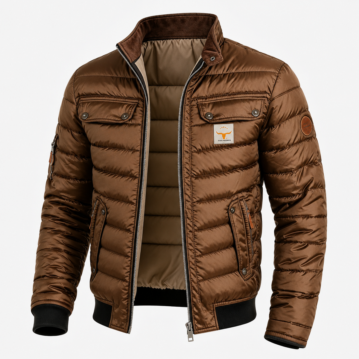 Nolan | Classic Transitional Coat