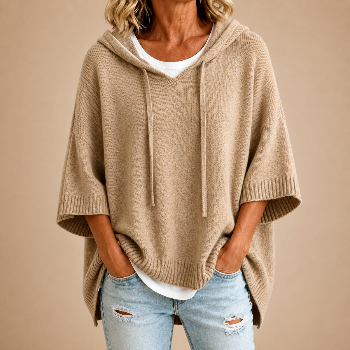 Kathleen | Timeless Pullover Sweater