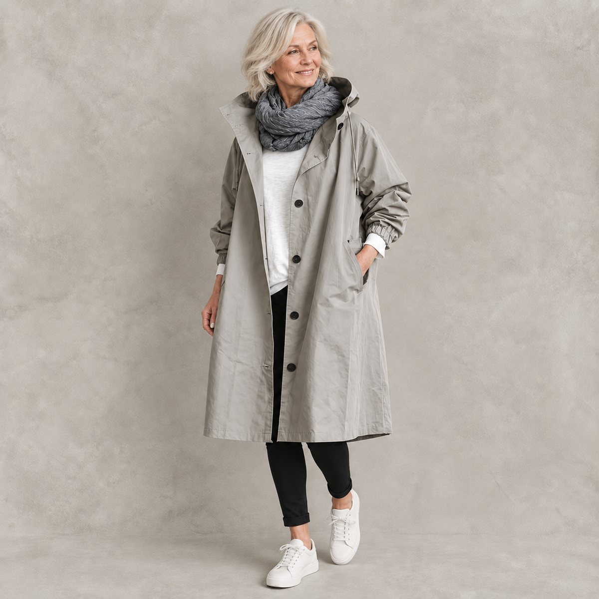 Verity | Classic Tailored Coat for Cooler Days