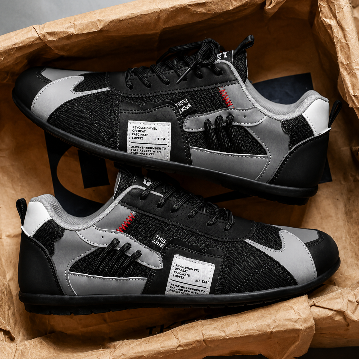 Diego | Retro Color-Block Sneakers