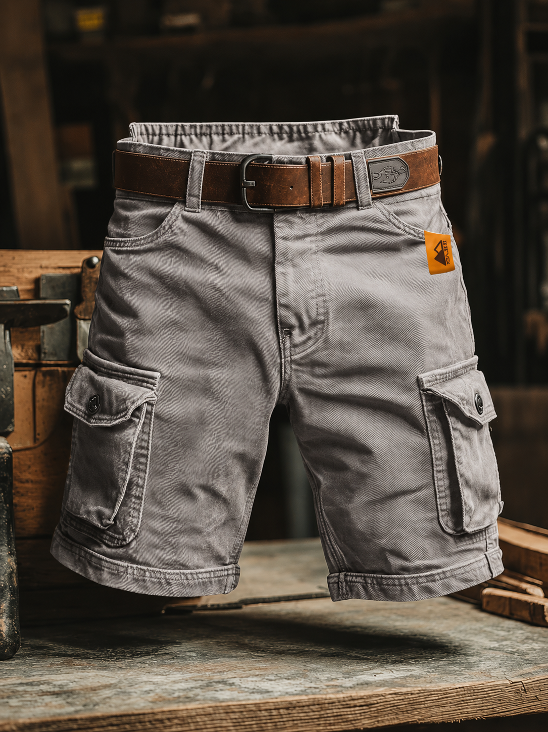 Adam | Relaxed-Fit Vintage Cargo Pants with Pockets
