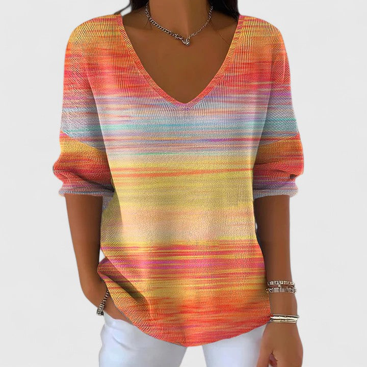 Cassidyrae | Comfortable Gradient Shirt