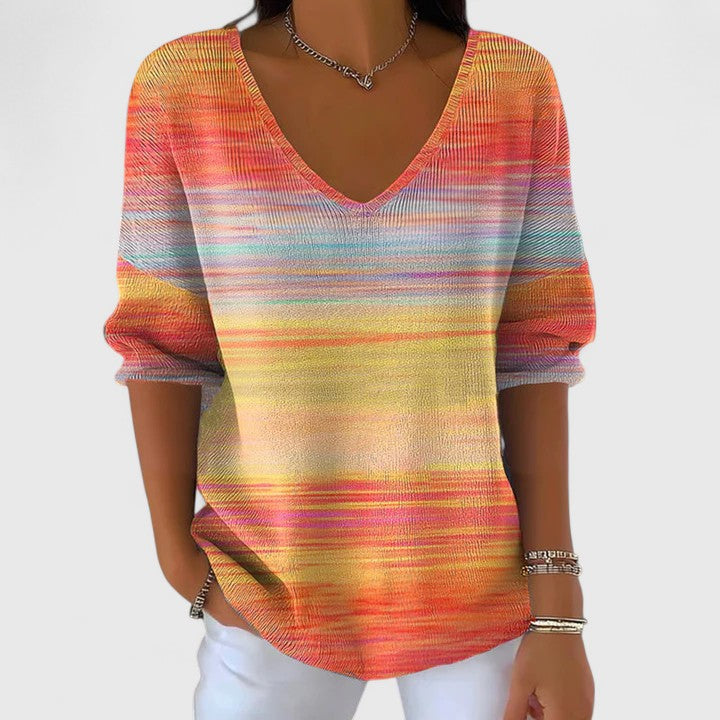 Cassidyrae | Comfortable Gradient Shirt