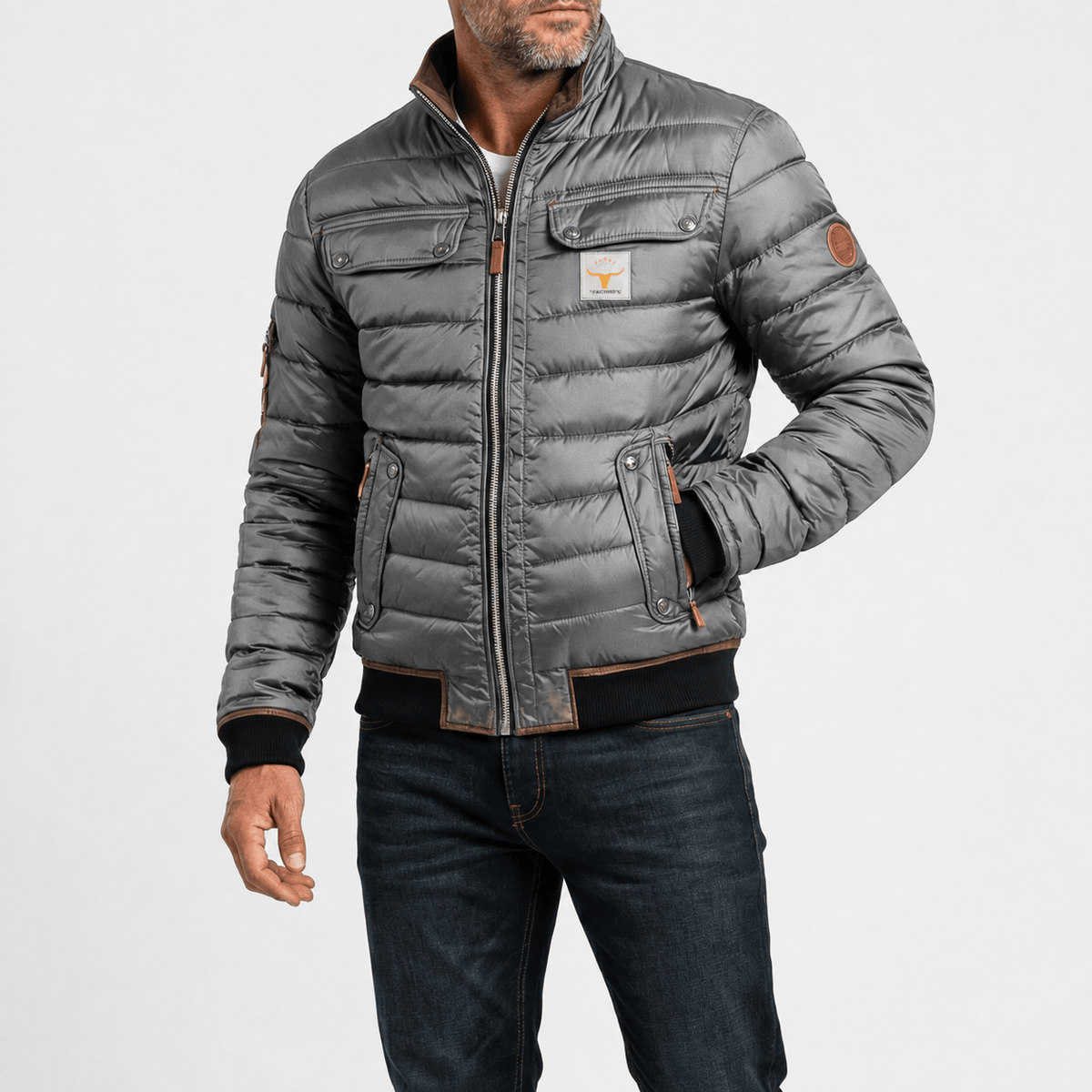 Thaddeus | All-Season Coat with Timeless Appeal