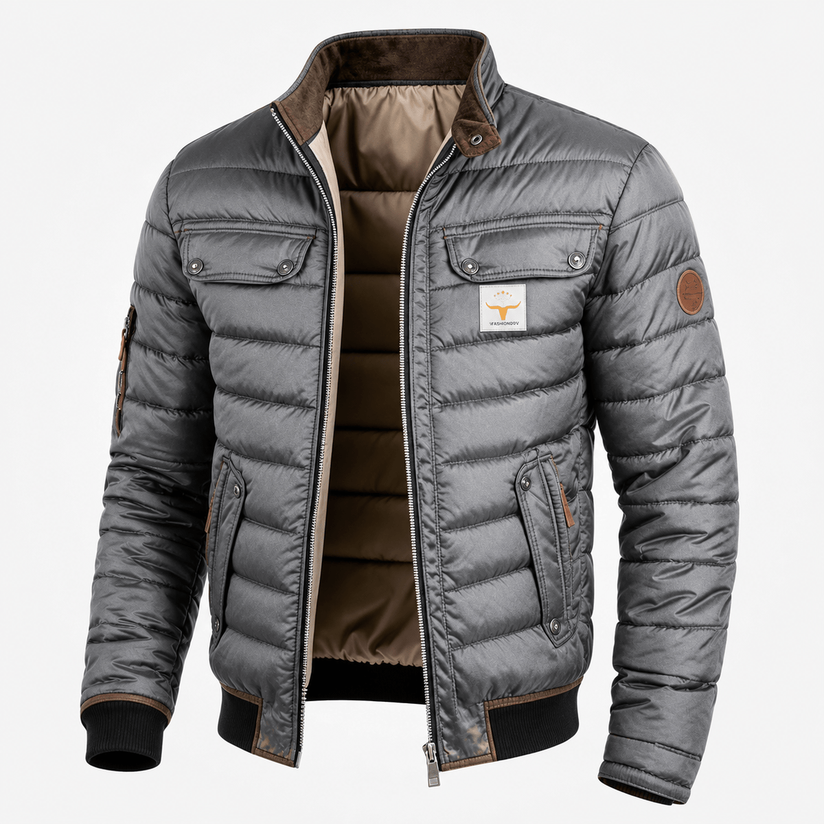 Thaddeus | All-Season Coat with Timeless Appeal