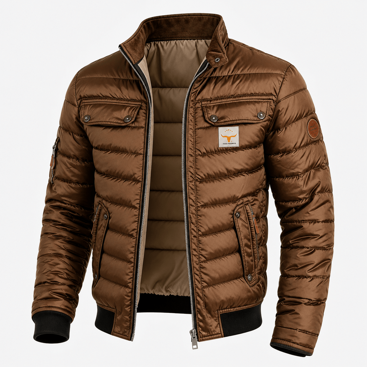 Thaddeus | All-Season Coat with Timeless Appeal