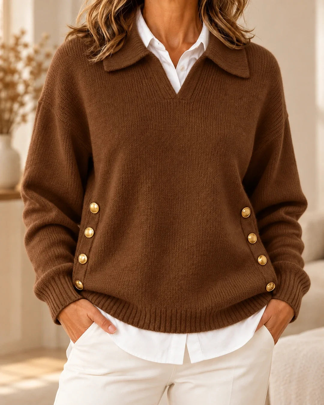 Nancy | Autumn Comfort Sweater