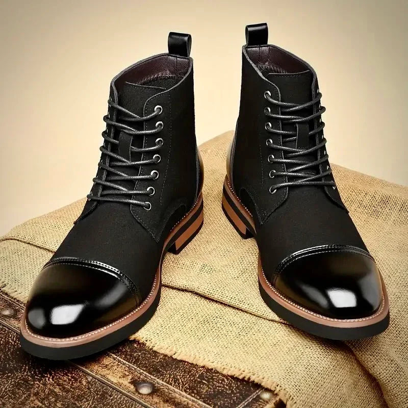 Forrest | Oxford Shoes with Stacked Sole